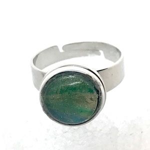 Snap ring 12mm mini handmade snap SR12 adjustable